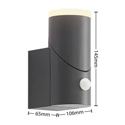 Aspyn Buiten Wandlamp W/Sensor Dark Grey - Lindby - Koop Online 10 Aspyn Buiten Wandlamp W/Sensor Dark Grey - Lindby - Koop Online -Verlichting Opslag 4251911734478 4