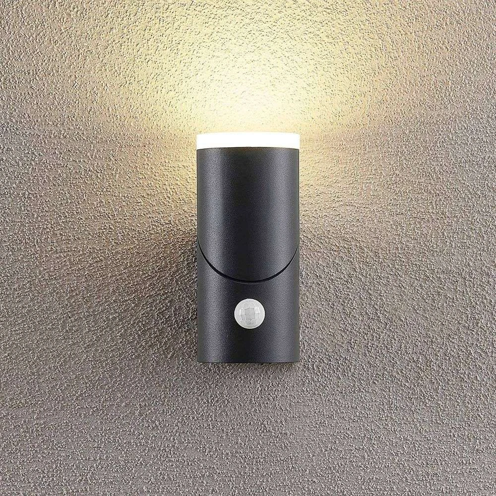 Aspyn Buiten Wandlamp W/Sensor Dark Grey - Lindby - Koop Online 7 Aspyn Buiten Wandlamp W/Sensor Dark Grey - Lindby - Koop Online - Afbeelding 5
