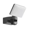 Melamika Buiten Wandlamp W/Sensor Dark Grey - Lindby - Koop Online -Verlichting Opslag 4251911734751 1