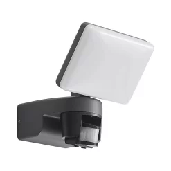 Melamika Buiten Wandlamp W/Sensor Dark Grey - Lindby - Koop Online