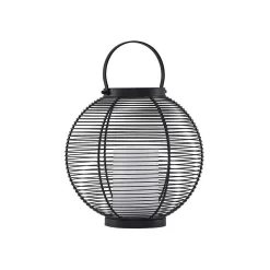 Mairuna Solar Cell Lamp LED Ø30,8 Black - Lindby - Koop Online