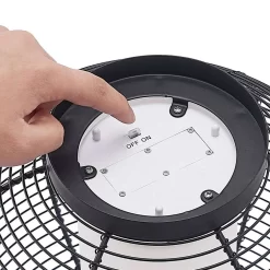 Mairuna Solar Cell Lamp LED Ø30,8 Black - Lindby - Koop Online -Verlichting Opslag 42519117354207