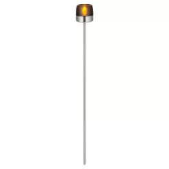 Manjala LED Solar Cell Lamp W/Spike Steel - Lindby - Koop Online