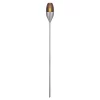 Jari LED Solar Cell Lamp W/Spike Steel - Lindby - Koop Online -Verlichting Opslag 42519117355741