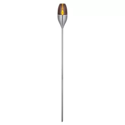 Jari LED Solar Cell Lamp W/Spike Steel - Lindby - Koop Online -Verlichting Opslag 42519117355744