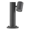 Maloney Tuinlamp H30 Dark Grey - Lucande - Koop Online -Verlichting Opslag 42519117364961