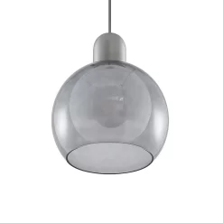 Kaiya Hanglamp Nickel - Lucande - Koop Online