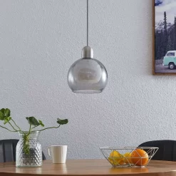 Kaiya Hanglamp Nickel - Lucande - Koop Online -Verlichting Opslag 4251911738193 3