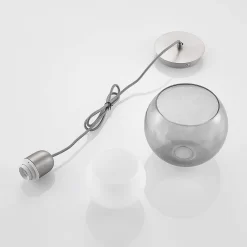 Kaiya Hanglamp Nickel - Lucande - Koop Online -Verlichting Opslag 4251911738193 6