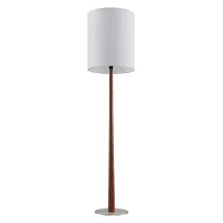 Lakira Vloerlamp H160 White/Wood - Lucande - Koop Online