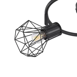 Skandero 3 Plafondlamp Black - Lindby - Koop Online -Verlichting Opslag 42519117434566