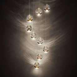 Meriton 9 Cluster Hanglamp - Lucande - Koop Online -Verlichting Opslag 42519117438524