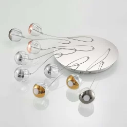 Meriton 9 Cluster Hanglamp - Lucande - Koop Online -Verlichting Opslag 42519117438527