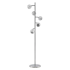 Kilio Vloerlamp Dim. Chrome - Lucande - Koop Online