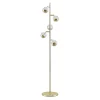 Kilio Vloerlamp Dim. Gold - Lucande - Koop Online -Verlichting Opslag 42519117440881