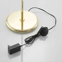 Kilio Vloerlamp Dim. Gold - Lucande - Koop Online -Verlichting Opslag 42519117440887