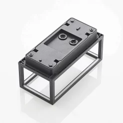 Rafail LED Buiten Wandlamp Dark Grey/Dark Wood - Lucande - Koop Online -Verlichting Opslag 4251911744415 7