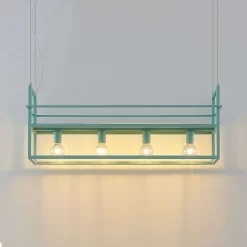 Navin Hanglamp Light Green - Lindby - Koop Online -Verlichting Opslag 4251911744514 6