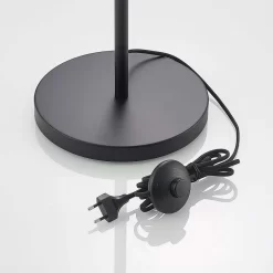 Fintja 2 Vloerlamp Black/Gold - Lindby - Koop Online -Verlichting Opslag 42519117448737