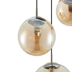 Teeja 3 Cluster Hanglamp Amber - Lindby - Koop Online -Verlichting Opslag 4251911746051 6