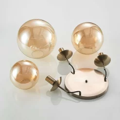 Teeja 3 Cluster Hanglamp Amber - Lindby - Koop Online -Verlichting Opslag 4251911746051 7