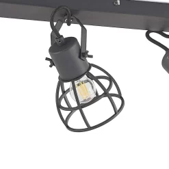 Flintos 4 Plafondlamp Black - Lindby - Koop Online -Verlichting Opslag 4251911749458 6