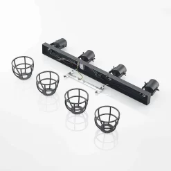 Flintos 4 Plafondlamp Black - Lindby - Koop Online -Verlichting Opslag 4251911749458 7