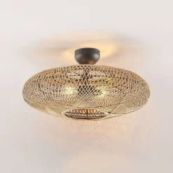 Melvios Plafondlamp Brown - Lindby - Koop Online -Verlichting Opslag 4251911751536 5