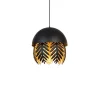Aparas Hanglamp Ø35 Black/Gold - Lucande - Koop Online -Verlichting Opslag 4251911752205 1