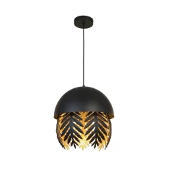 Aparas Hanglamp Ø35 Black/Gold - Lucande - Koop Online -Verlichting Opslag 4251911752205 3