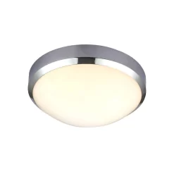 Drilona Plafondlamp Chrome/Opal - Arcchio - Koop Online