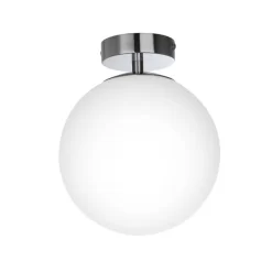 Maviris Plafondlamp Ø12 Chrome/Opal - Arcchio - Koop Online