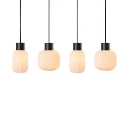 Lomeris 4 Hanglamp Opal - Lucande - Koop Online