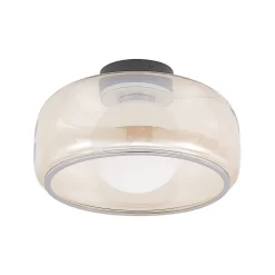 Tellima LED Plafondlamp Smoke - Lucande - Koop Online