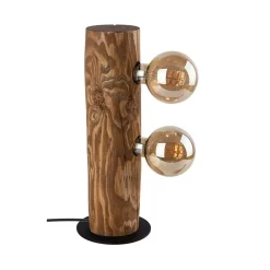 Beam 2 Taffellamp Light Pine Wood - Envostar - Koop Online