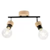 Merlo 2 Plafondlamp Oiled Oak - Envostar - Koop Online -Verlichting Opslag 42519117550841