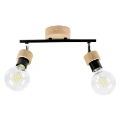 Merlo 2 Plafondlamp Oiled Oak - Envostar - Koop Online -Verlichting Opslag 42519117550845