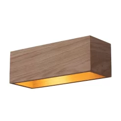 Kubiko Wandlamp Oiled Oak - Envostar - Koop Online