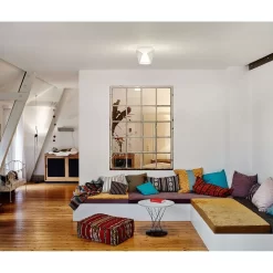 Annex LED Plafondlamp S Clear/Opal - Serien Lighting - Koop Online -Verlichting Opslag 4260458632512annex led loftlampe clear opal3