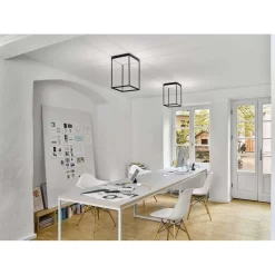 Reflex 2 LED Plafondlamp M 200 Black/Matt White - Serien Lighting - Koop Online -Verlichting Opslag 4260548467475 REFLEX20. 12 13 14 15