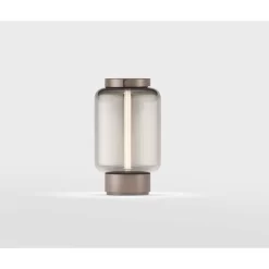 Qu Taffellamp Portable Bronze - IP44.de - Koop Online -Verlichting Opslag 4260710630072ip44de qu bord bronze3