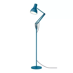 Type 75 Margaret Howell Vloerlamp Saxon Blue - Anglepoise - Koop Online -Verlichting Opslag 5019644328895type75 margaret howell gulv saxon blue anglepoise3