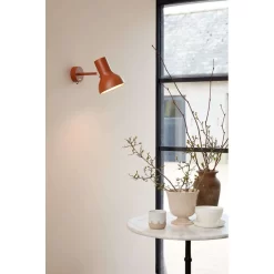 Type 75 Mini Wandlamp Margaret Howell Edition Sienna - Anglepoise - Koop Online -Verlichting Opslag 5019644330881type 75 mini wall light sienna3