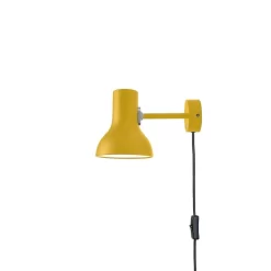 Type 75 Mini Wandlamp W/cable Margaret Howell Edition Yellow Ochre - Anglepoise - Koop Online