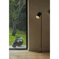 LUCEO Vloerlamp Black/Clear - AYTM - Koop Online -Verlichting Opslag 502599001080 2