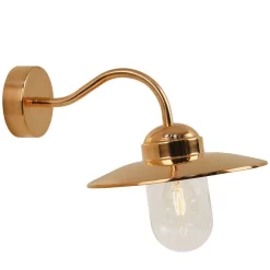Luxembourg Buiten Wandlamp Copper - Nordlux - Koop Online