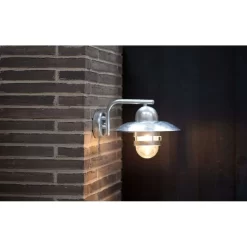 Nibe Buiten Wandlamp Galvanised - Nordlux - Koop Online -Verlichting Opslag 5701581122017 2