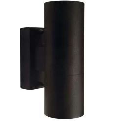 Tin Double Wandlamp Black - Nordlux - Koop Online