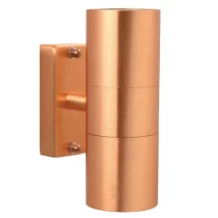 Tin Double Wandlamp Copper - Nordlux - Koop Online