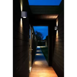 Canto 2 Wandlamp Grey - Nordlux - Koop Online -Verlichting Opslag 5701581482586 5